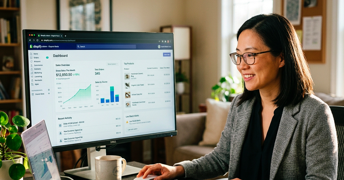 รับทำเว็บไซต์ขายสินค้า / E-Commerce